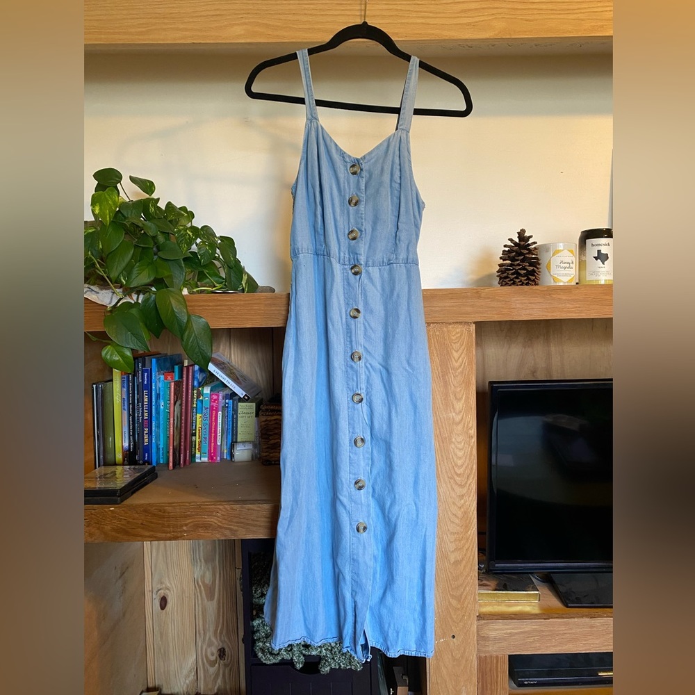 Denim Summer Dress